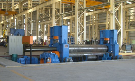 中小型上輥萬能式卷板機