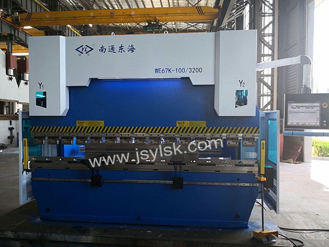 WE67K-125/3200數(shù)控折彎?rùn)C(jī) DA66T數(shù)控系統(tǒng)，6+1軸